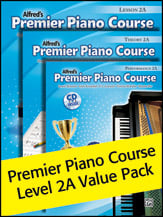 Alfred's Premier Piano Course Level 2A Value Pack piano sheet music cover
